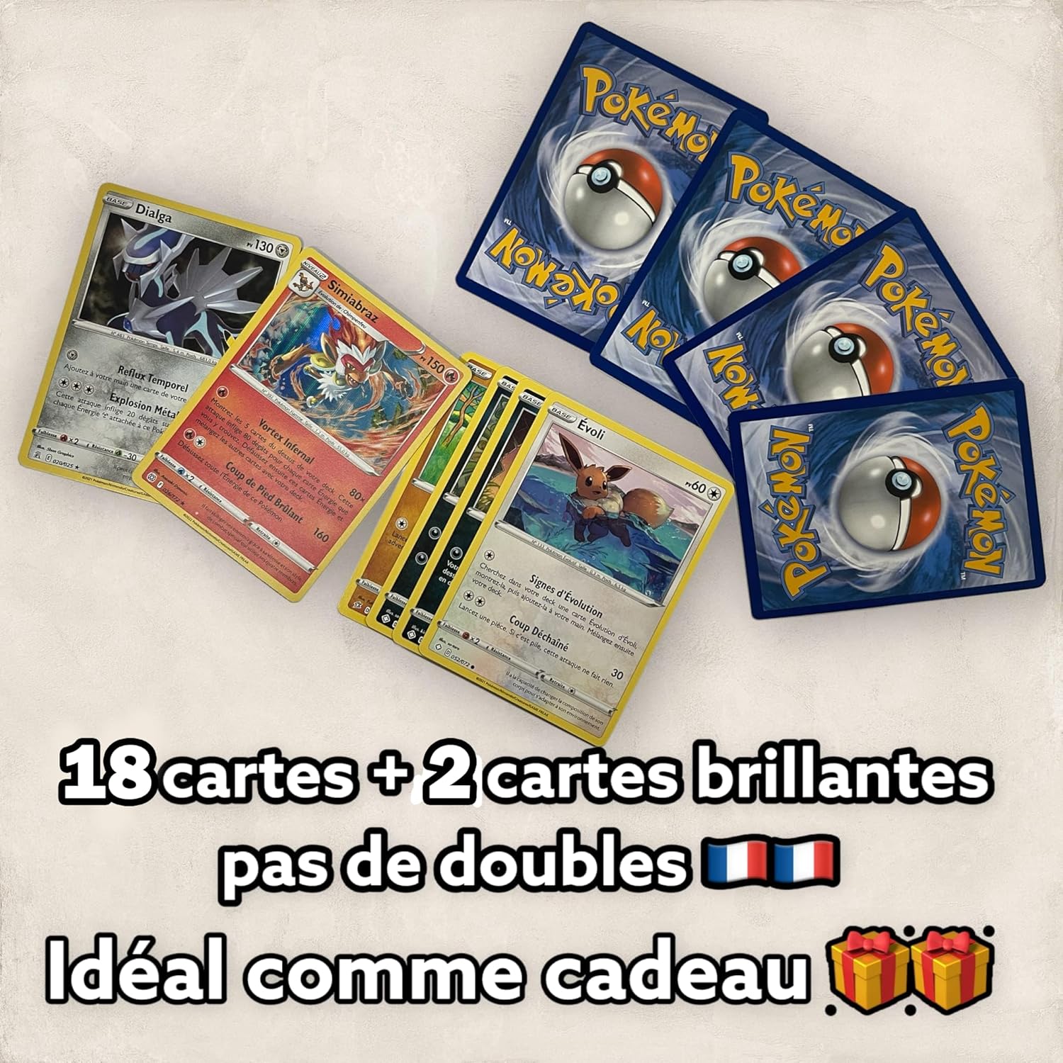 Trading Cards Official French Pokémon Bundle Shiny Included - product gallery image 7