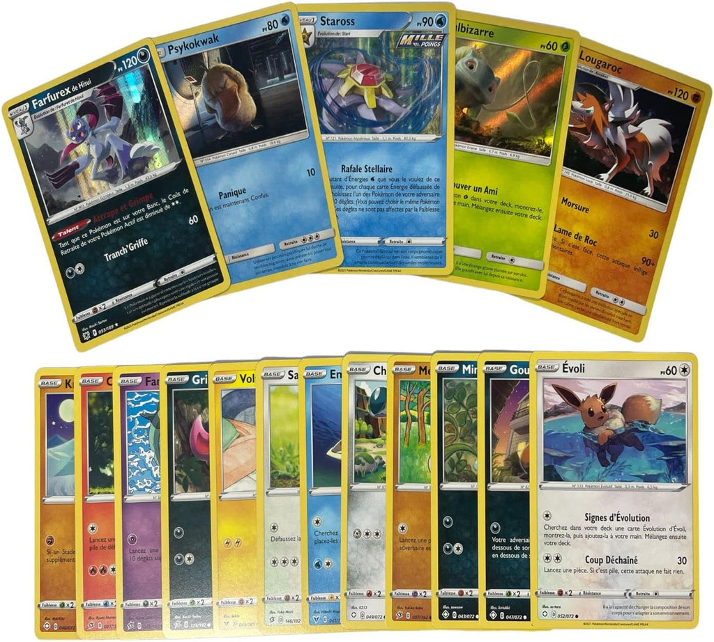 Trading Cards Official French Pokémon Bundle Shiny Included - product gallery image 9