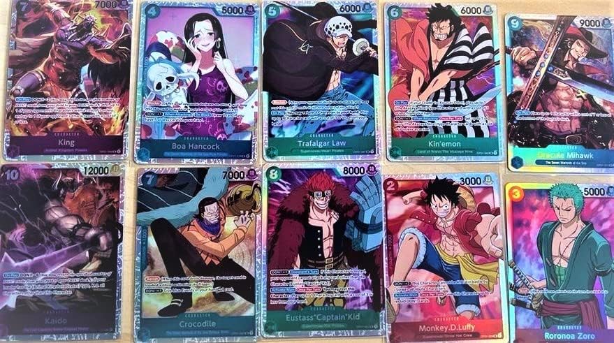 Trading Cards One Piece Card Game English Bundle for players and collectors - product gallery image 12