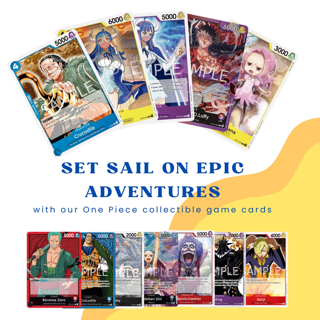 Trading Cards One Piece Card Game English Bundle for players and collectors - product gallery image 2