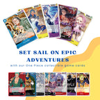 Trading Cards One Piece Card Game English Bundle for players and collectors - product gallery image 2