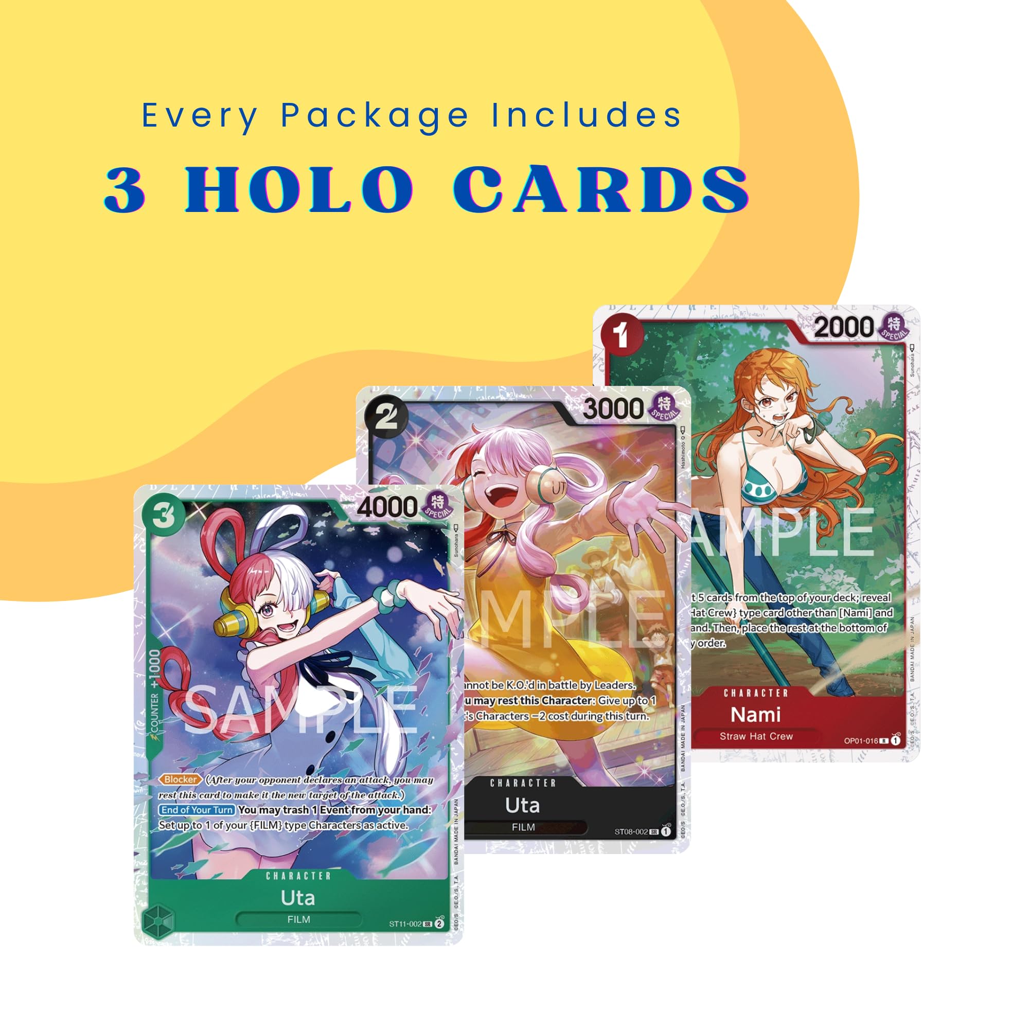 Trading Cards One Piece Card Game English Bundle for players and collectors - product gallery image 4