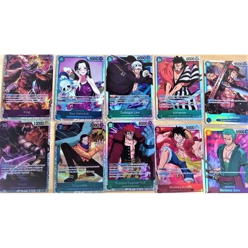 Trading Cards One Piece Card Game English Bundle for players and collectors - product gallery image 5