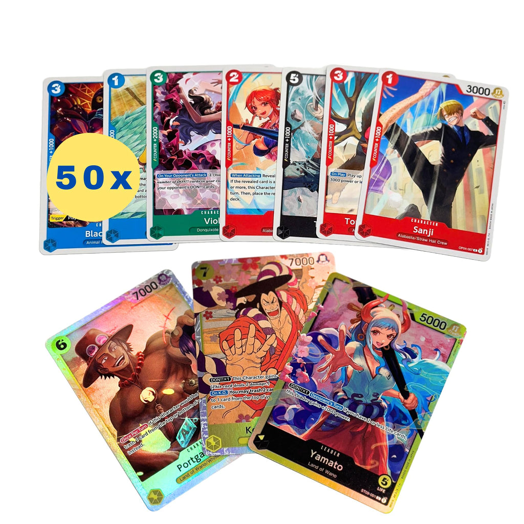 Trading Cards One Piece Card Game English Bundle for players and collectors - product gallery image 8
