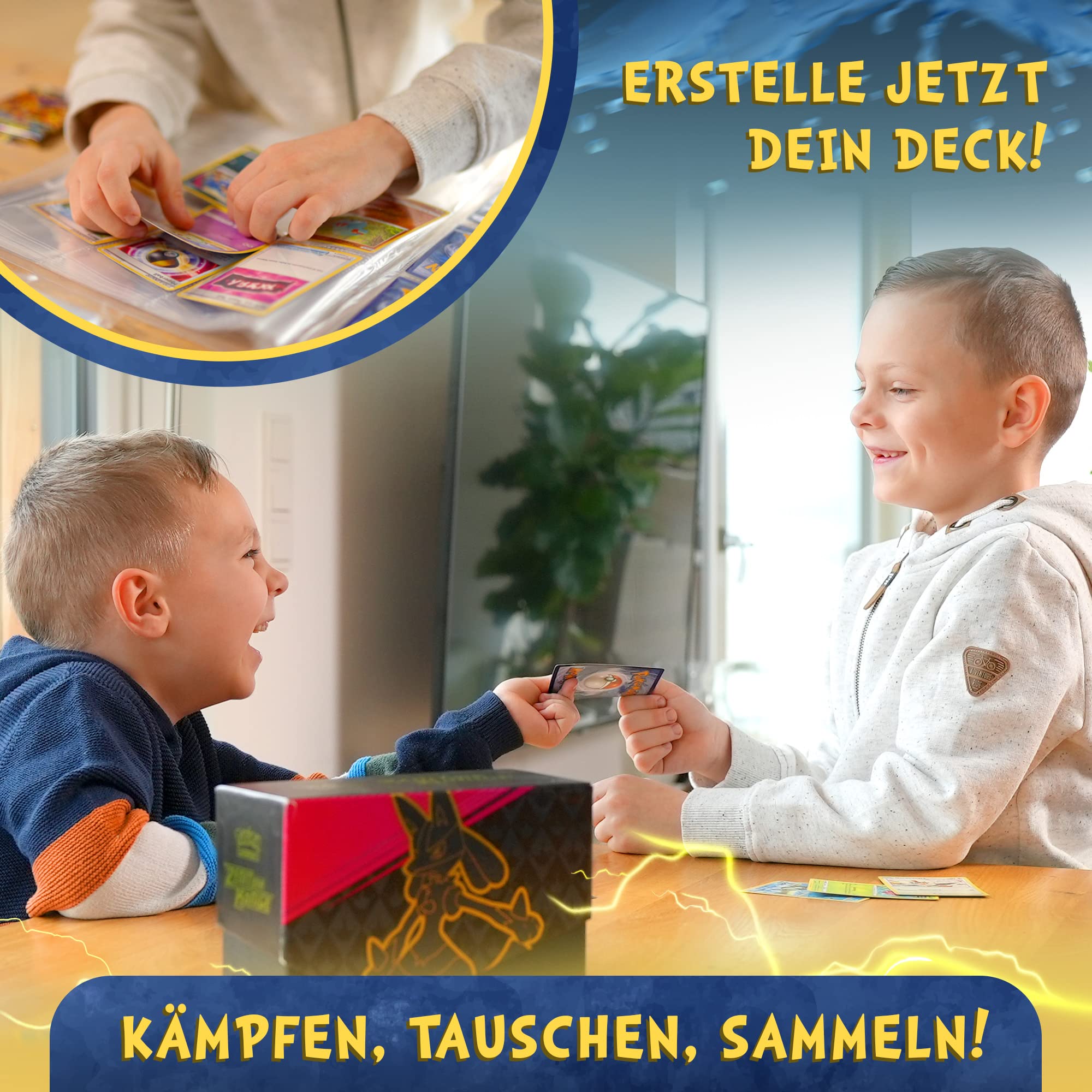 Trading Cards Pokémon Bundle 6-Pack German Edition - product gallery image 2