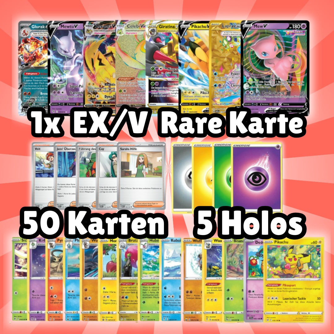 Trading Cards Pokémon Bundle 6-Pack German Edition