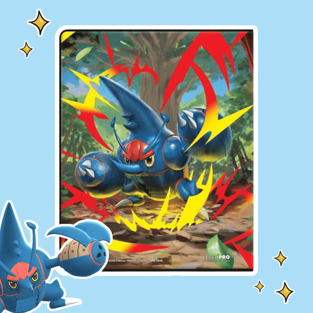 Trading Cards Pokémon Card Binder 4-Pocket Portfolio - product gallery image 3