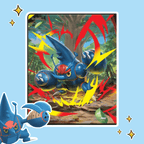 Trading Cards Pokémon Card Binder 4-Pocket Portfolio - product gallery image 3