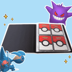 Trading Cards Pokémon Card Binder 4-Pocket Portfolio - product gallery image 4