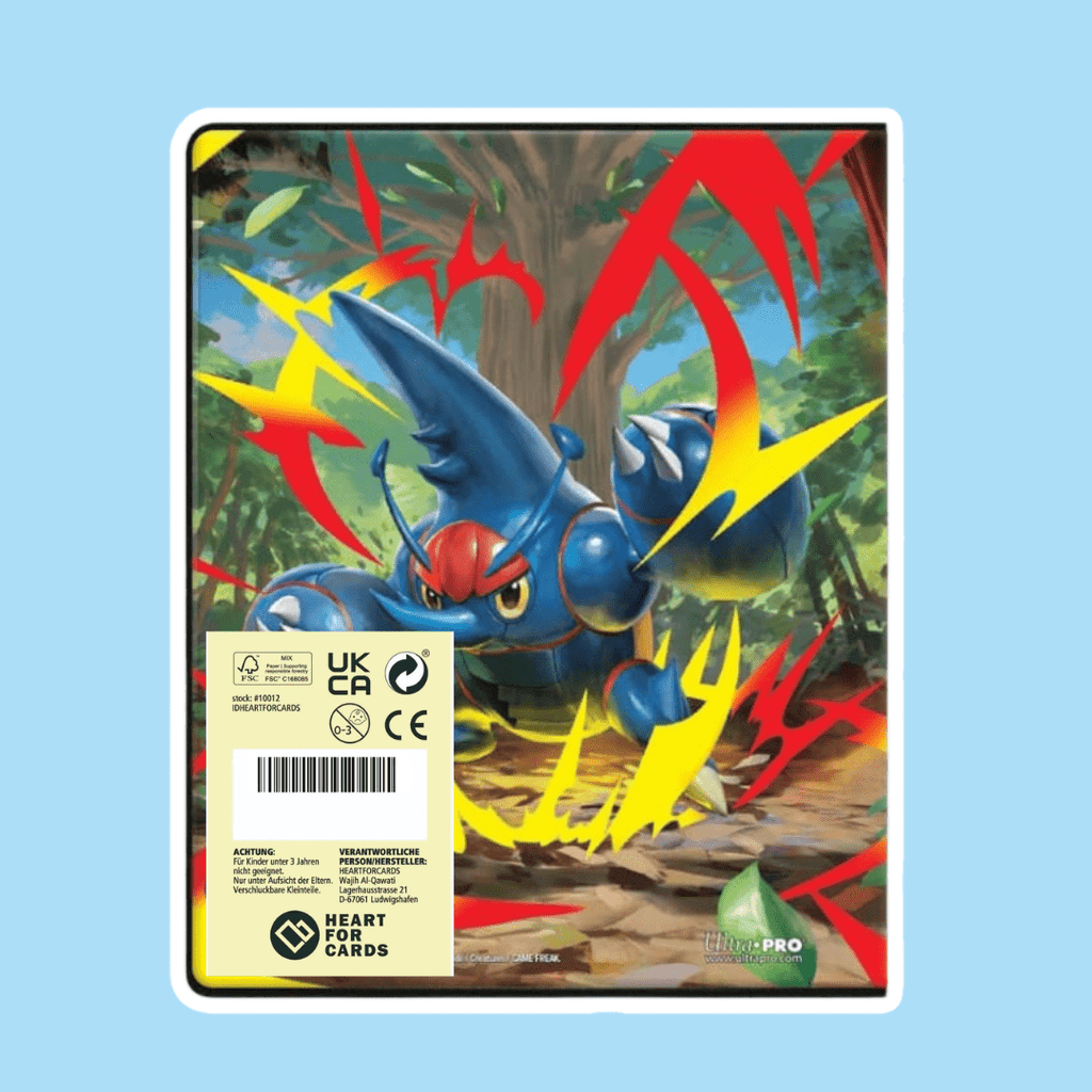 Trading Cards Pokémon Card Binder 4-Pocket Portfolio - product gallery image 5