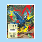 Trading Cards Pokémon Card Binder 4-Pocket Portfolio - product gallery image 5