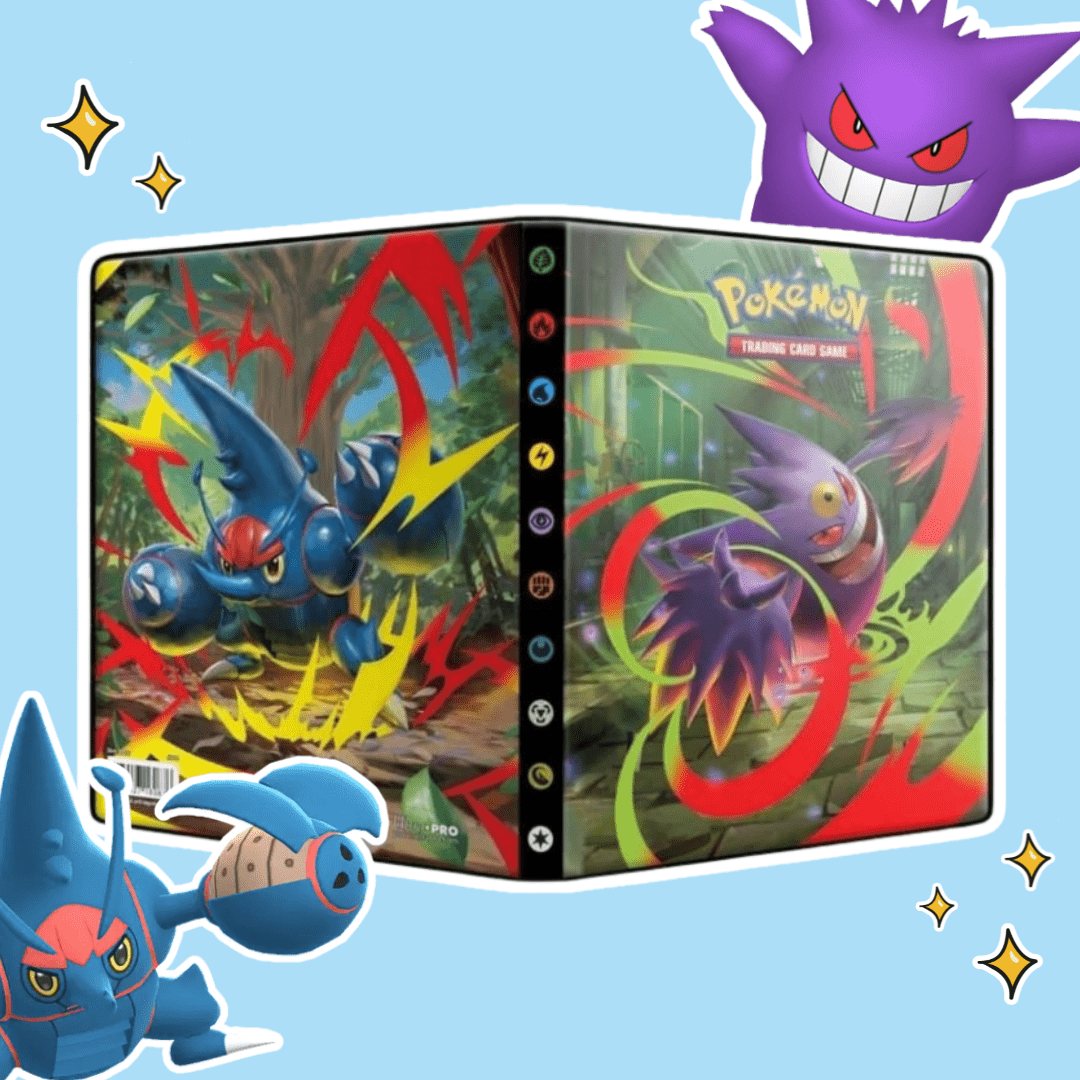 Trading Cards Pokémon Card Binder 4-Pocket Portfolio