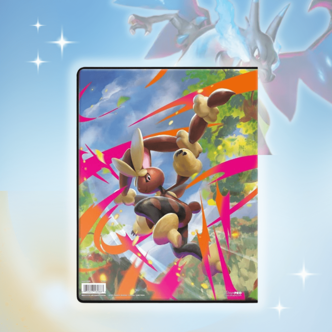 Trading Cards Pokémon Card Folder Pocket Portfolio ME02 - product gallery image 3
