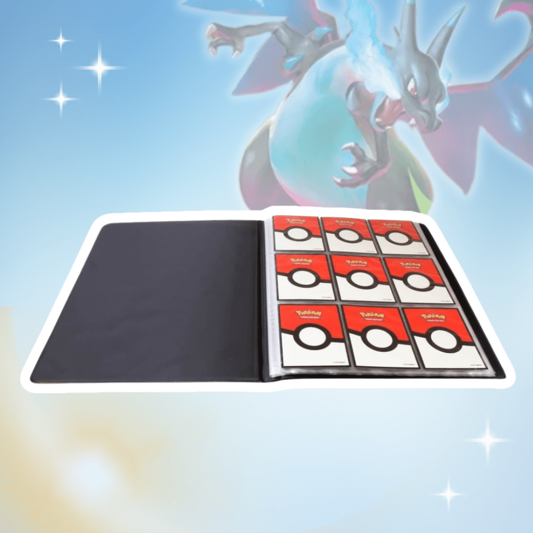 Trading Cards Pokémon Card Folder Pocket Portfolio ME02 - product gallery image 4