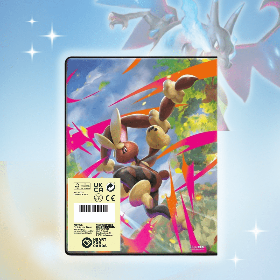 Trading Cards Pokémon Card Folder Pocket Portfolio ME02 - product gallery image 5