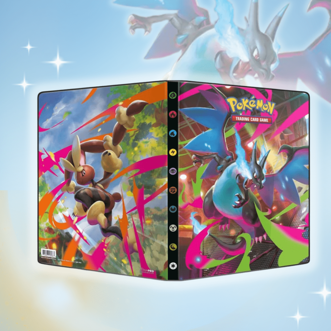 Trading Cards Pokémon Card Folder Pocket Portfolio ME02 - product gallery image 6
