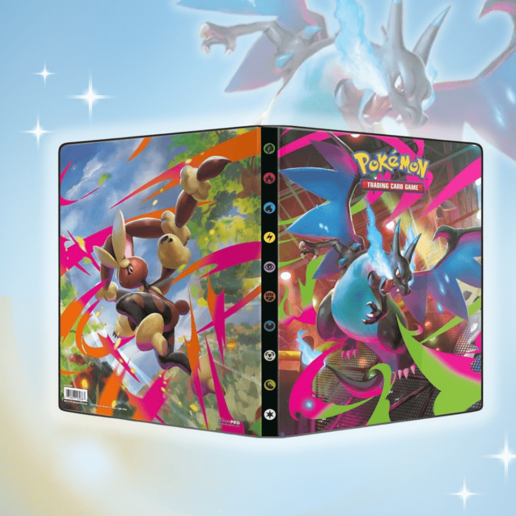 Trading Cards Pokémon Card Folder Pocket Portfolio ME02