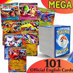 Trading Cards Pokémon Mega EX Ultra Rare with Pokémon Mega Pack, 101 Trading Cards