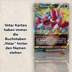 Trading Cards Pokémon Rare German VMAX, VSTAR GX with 3 Pack - product gallery image 15