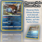 Trading Cards Pokémon Reverse Holo Glitter English Rare - product gallery image 8