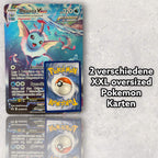 Trading Cards Pokémon XXL Jumbo Oversized 2-Pack Official - product gallery image 11