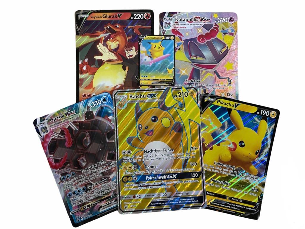 Trading Cards Pokémon XXL Jumbo Oversized 2-Pack Official - product gallery image 16