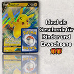 Trading Cards Pokémon XXL Jumbo Oversized 2-Pack Official - product gallery image 4