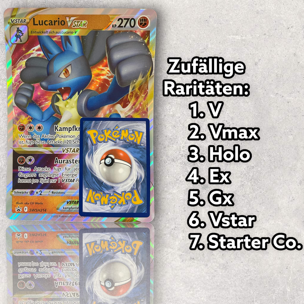 Trading Cards Pokémon XXL Jumbo Oversized 2-Pack Official - product gallery image 5