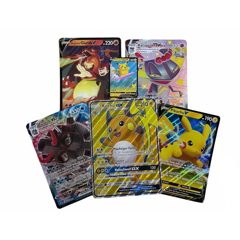 Trading Cards Pokémon XXL Jumbo Oversized 2-Pack Official - product gallery image 7