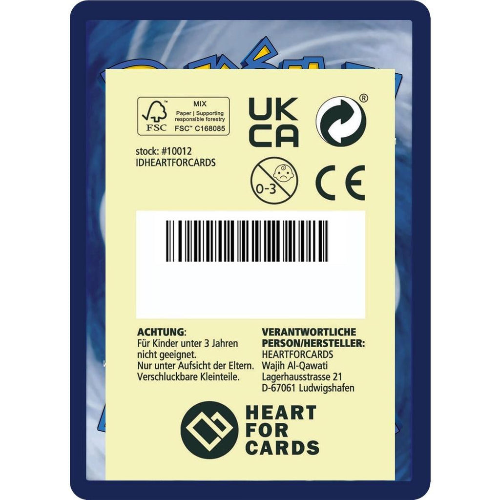 Trading Cards Pokémon XXL Jumbo Oversized 2-Pack Official - product gallery image 9