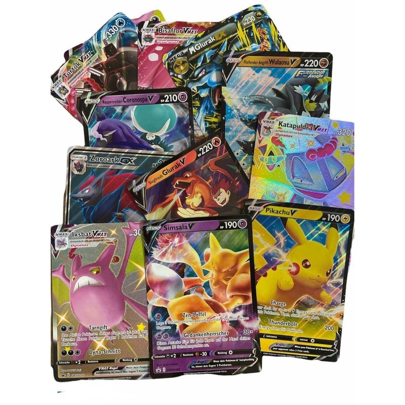 Trading Cards Pokémon XXL Jumbo Oversized 2-Pack Official