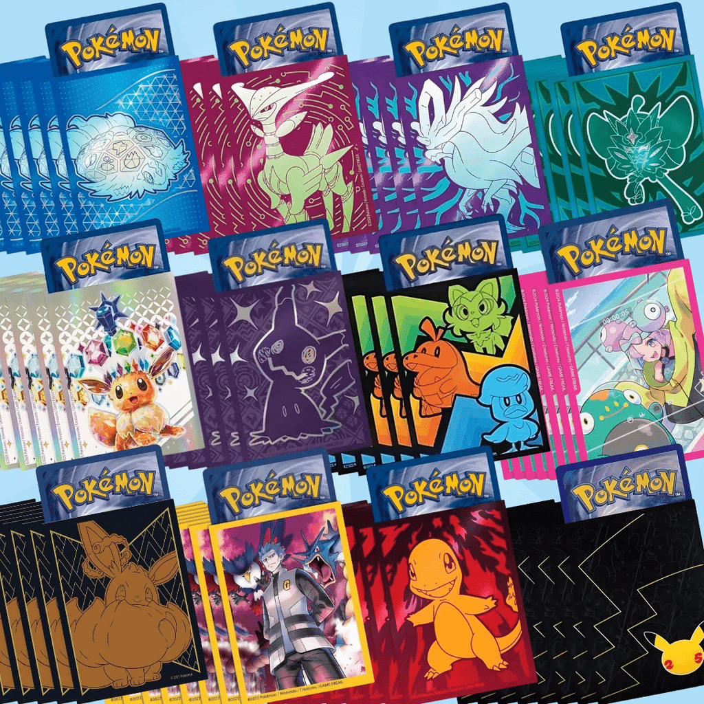 Trading Cards Pokemon Card Sleeves Elite Trainer Box with 65 Pack - product gallery image 5
