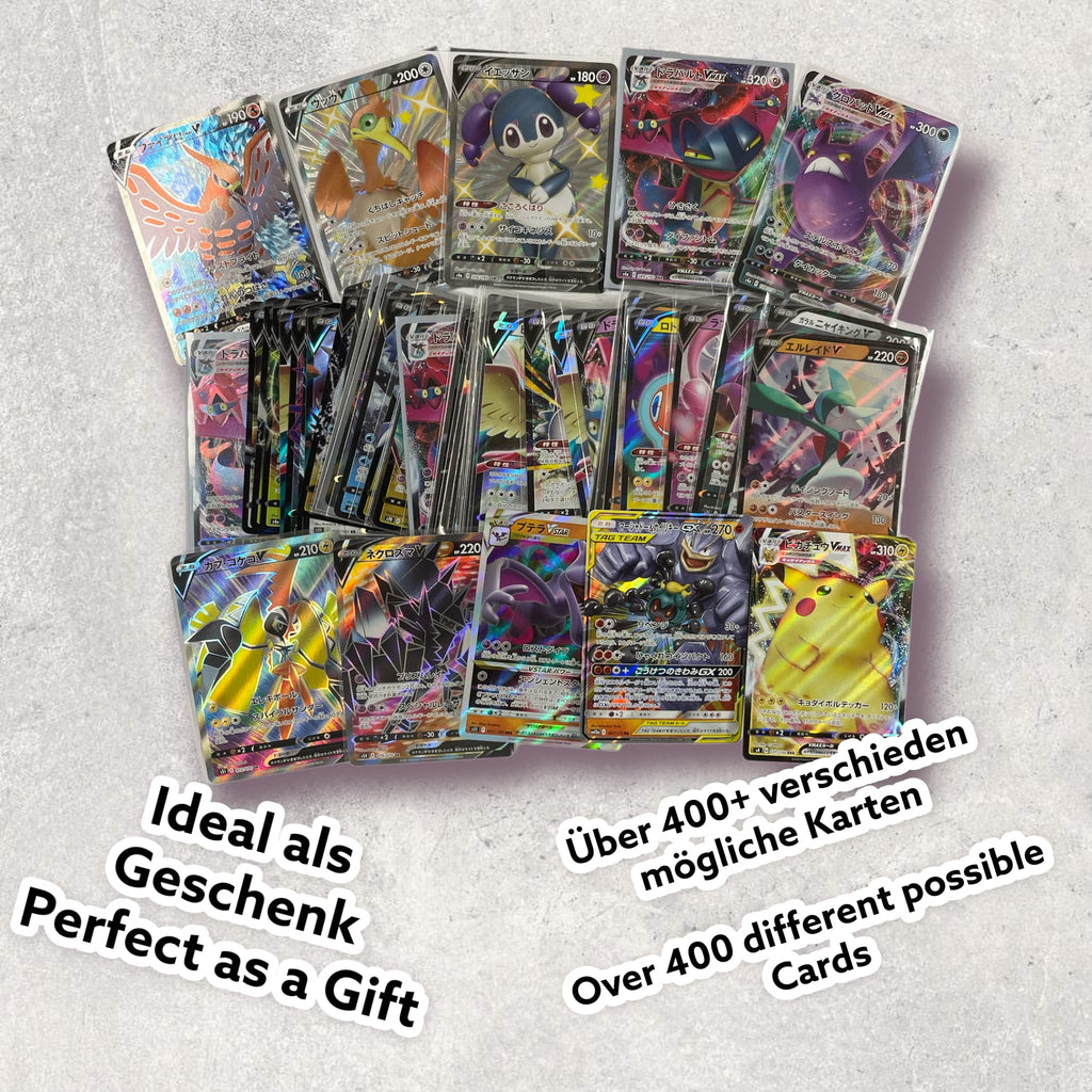 Trading Cards Pokemon Japanese of Includes VMAX, GX - product gallery image 11