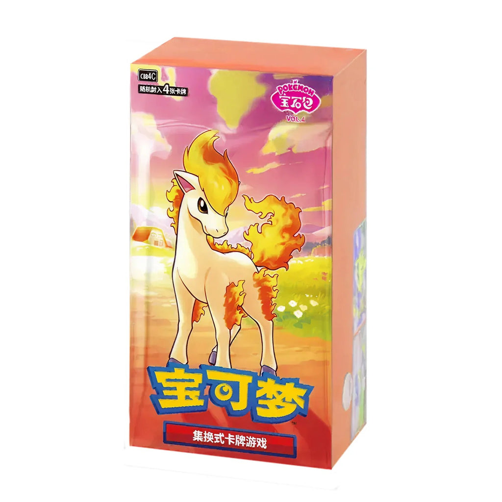 Trading Cards Pokemon TCG Gem Vol Chinese Booster with 18 Packs, 18 packs/box - product gallery image 3