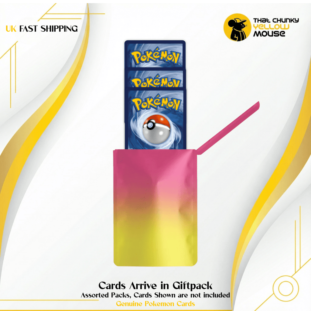 Trading Cards Pokemon TCG Mystery Genuine Reverse Holo with 1 Pack - product gallery image 2