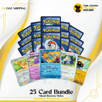 Trading Cards Pokemon TCG Mystery Genuine Reverse Holo with 1 Pack