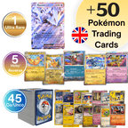 Trading Cards Pokemon Ultra English 1x Ultra Rare with Pokémon: Pack ULTRA +50 cards - product gallery image 2