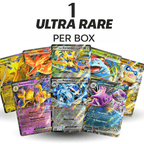 Trading Cards Pokemon Ultra English 1x Ultra Rare with Pokémon: Pack ULTRA +50 cards - product gallery image 3