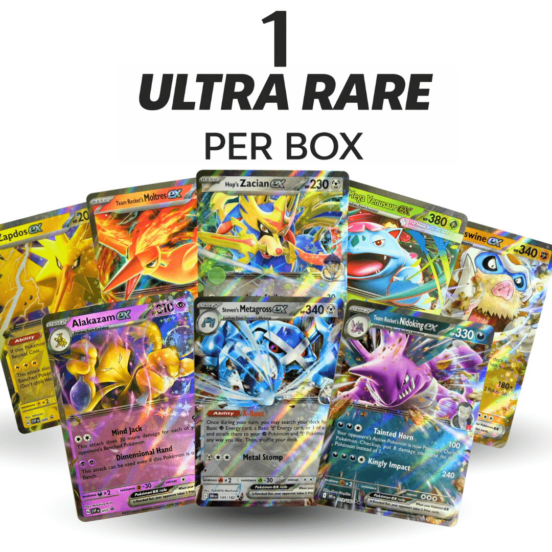 Trading Cards Pokemon Ultra English 1x Ultra Rare with Pokémon: Pack ULTRA +50 cards - product gallery image 3