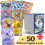 Trading Cards Pokemon Ultra English 1x Ultra Rare with Pokémon: Pack ULTRA +50 cards