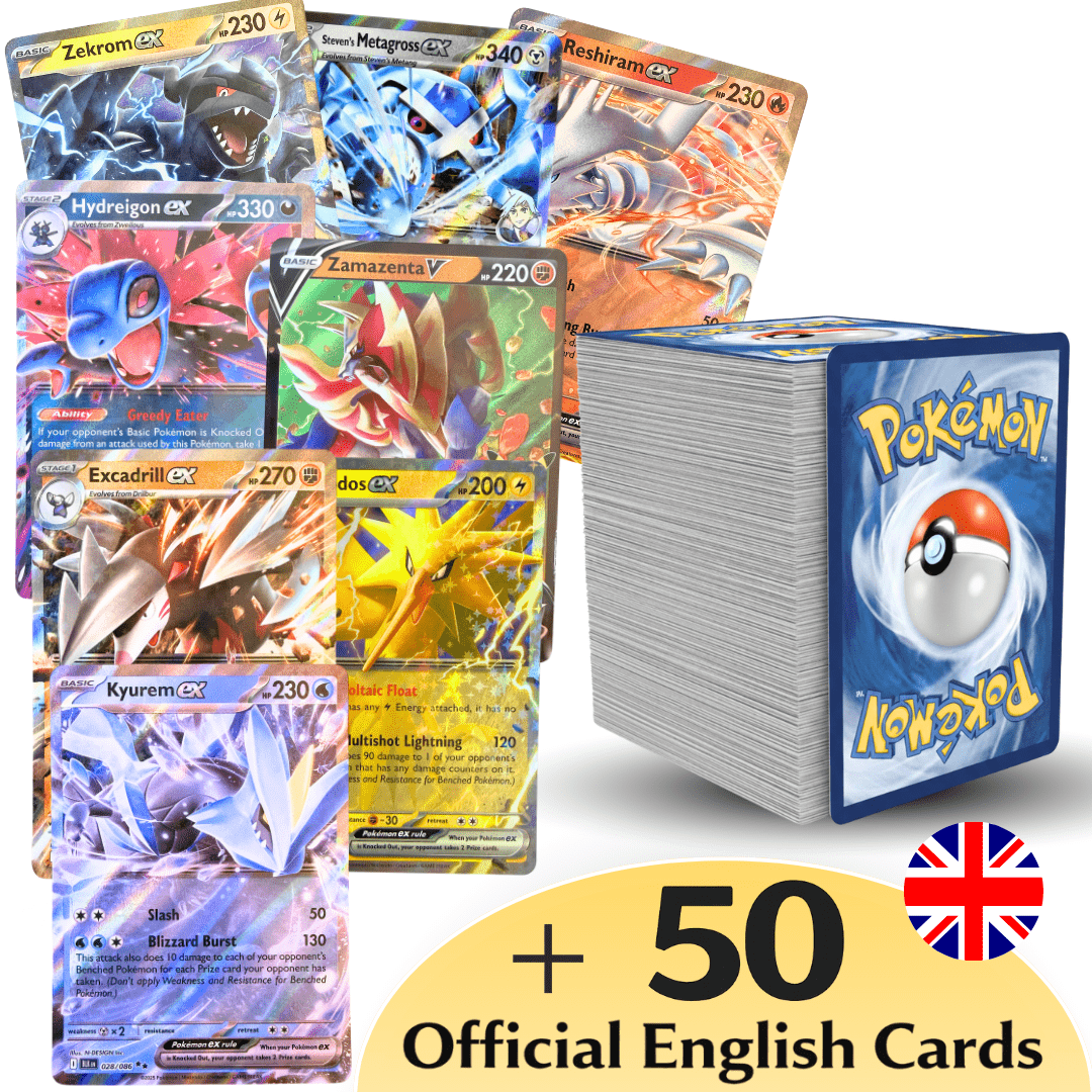 Trading Cards Pokemon Ultra English 1x Ultra Rare with Pokémon: Pack ULTRA +50 cards