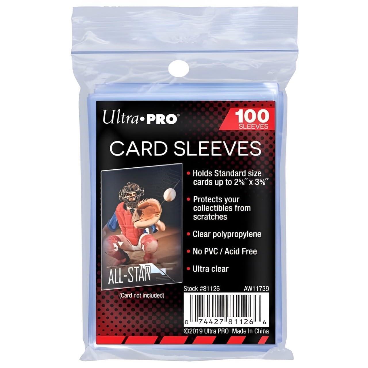 Trading Cards Ultra Pro Soft Card Sleeves (7x100) with 700 Pack - product gallery image 2