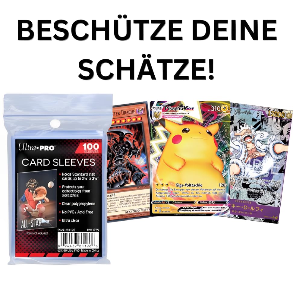 Trading Cards Ultra Pro Soft Card Sleeves (7x100) with 700 Pack - product gallery image 4