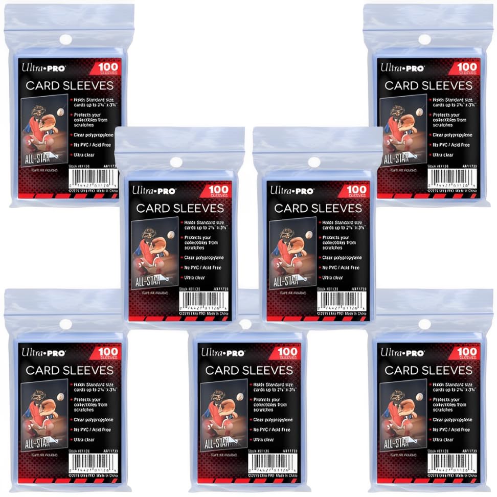 Trading Cards Ultra Pro Soft Card Sleeves (7x100) with 700 Pack