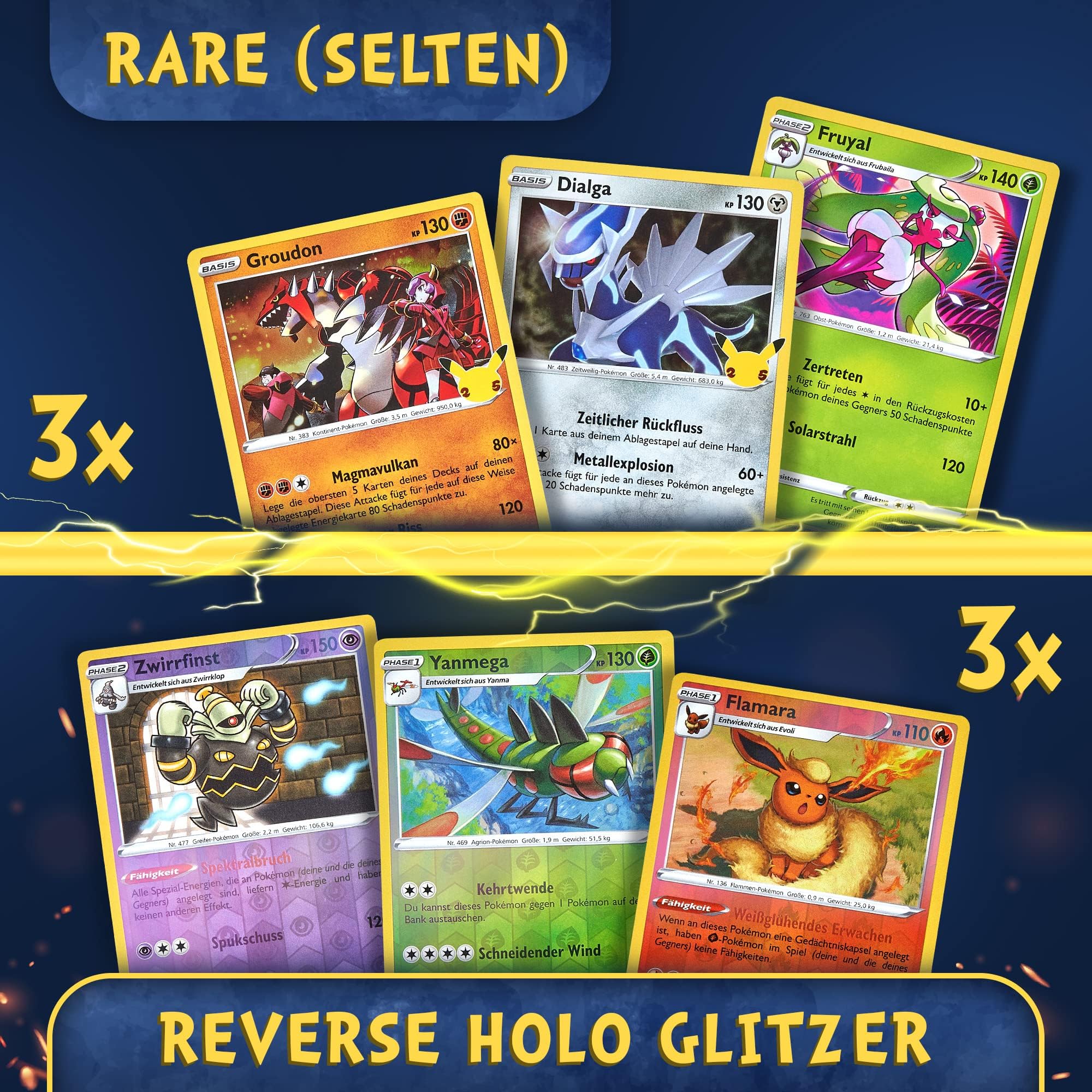Trading Cards Unique Pokémon English Bundle Rare Holo with 100 Card - product gallery image 2