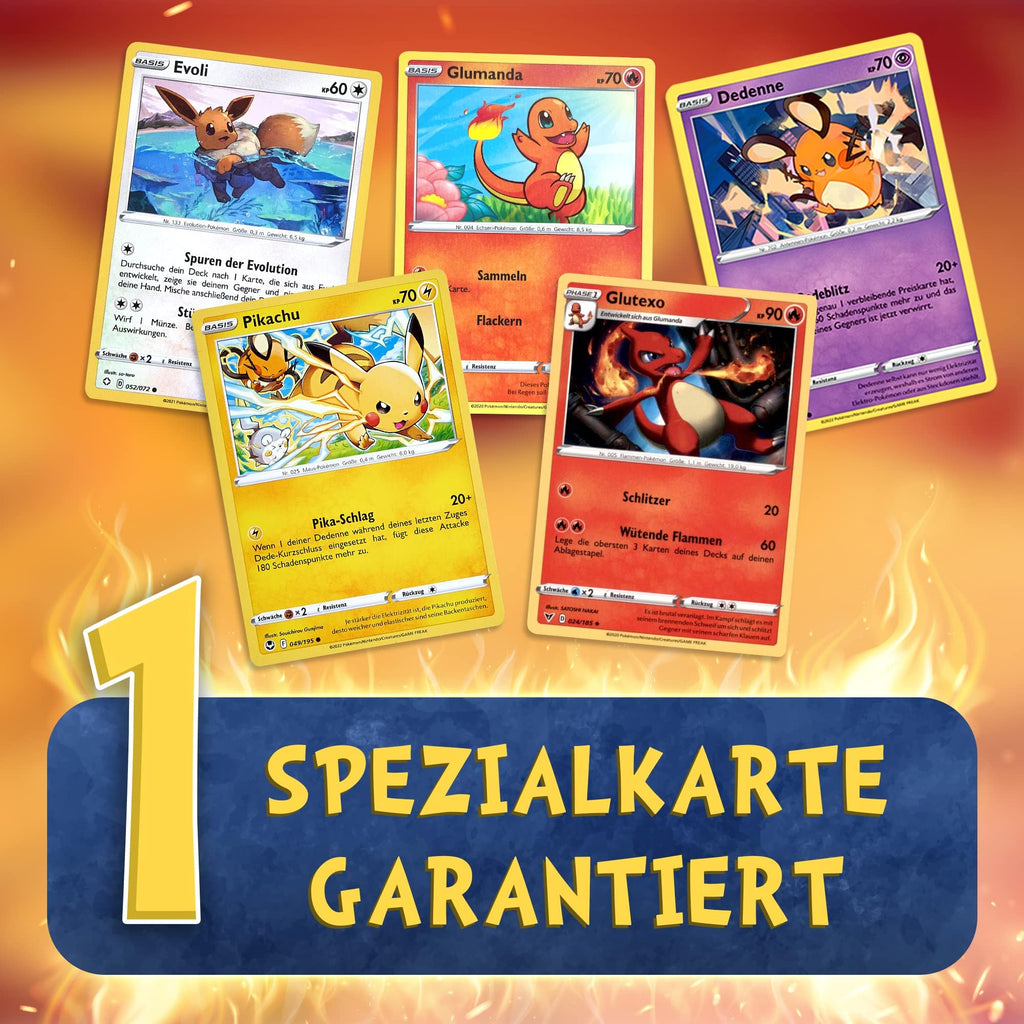 Trading Cards Unique Pokémon English Bundle Rare Holo with 100 Card - product gallery image 3