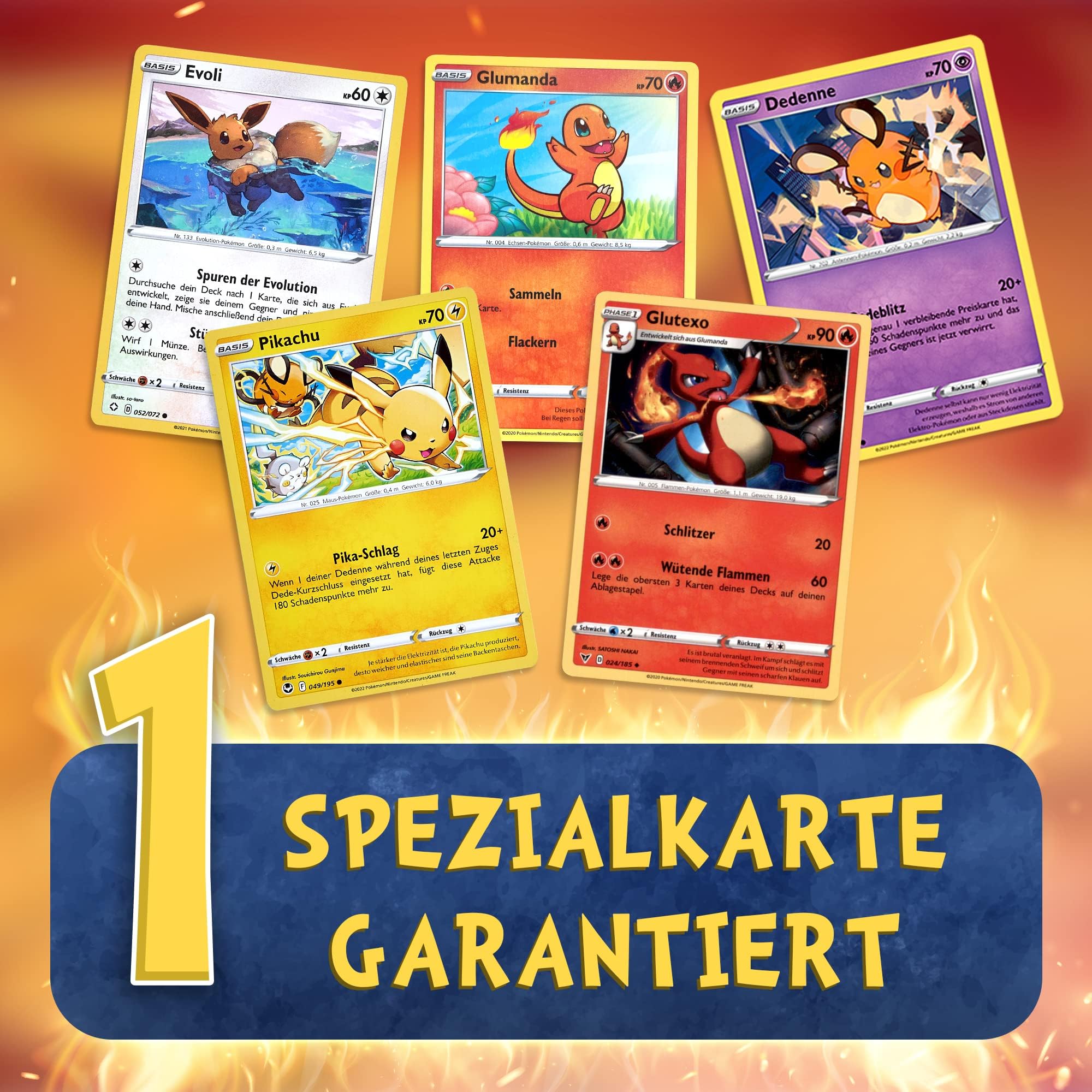 Trading Cards Unique Pokémon English Bundle Rare Holo with 100 Card - product gallery image 8