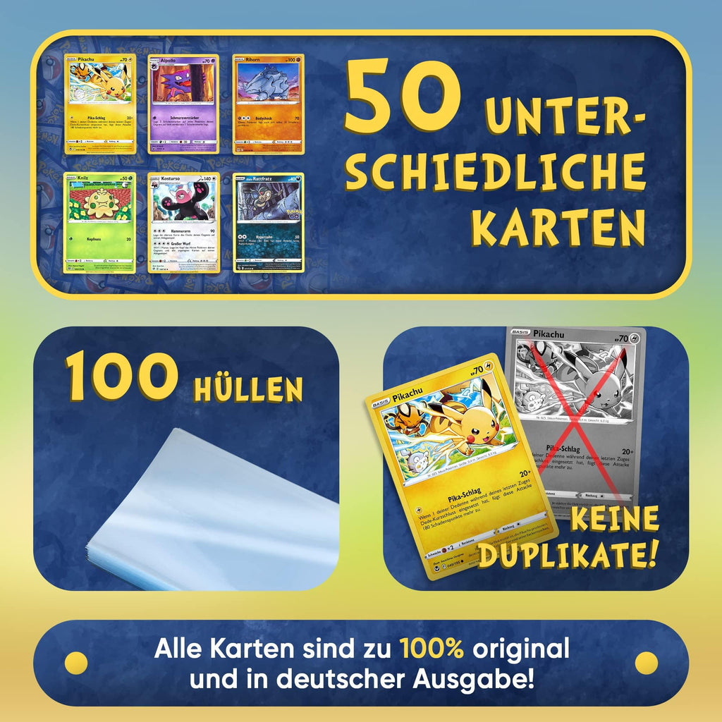 Trading Cards Unique Pokémon English Bundle Rare Holo with 100 Card - product gallery image 9