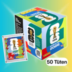 Trading Cards World Cup Sticker Display Box Panini with World Cup 2026 Sticker 50 Bags - product gallery image 3