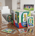 Trading Cards World Cup Sticker Display Box Panini with World Cup 2026 Sticker 50 Bags - product gallery image 4